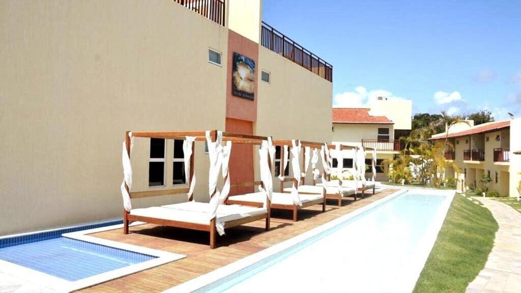 Solar Agua Flats De Frente Para Piscina Praia de Pipa Екстериор снимка