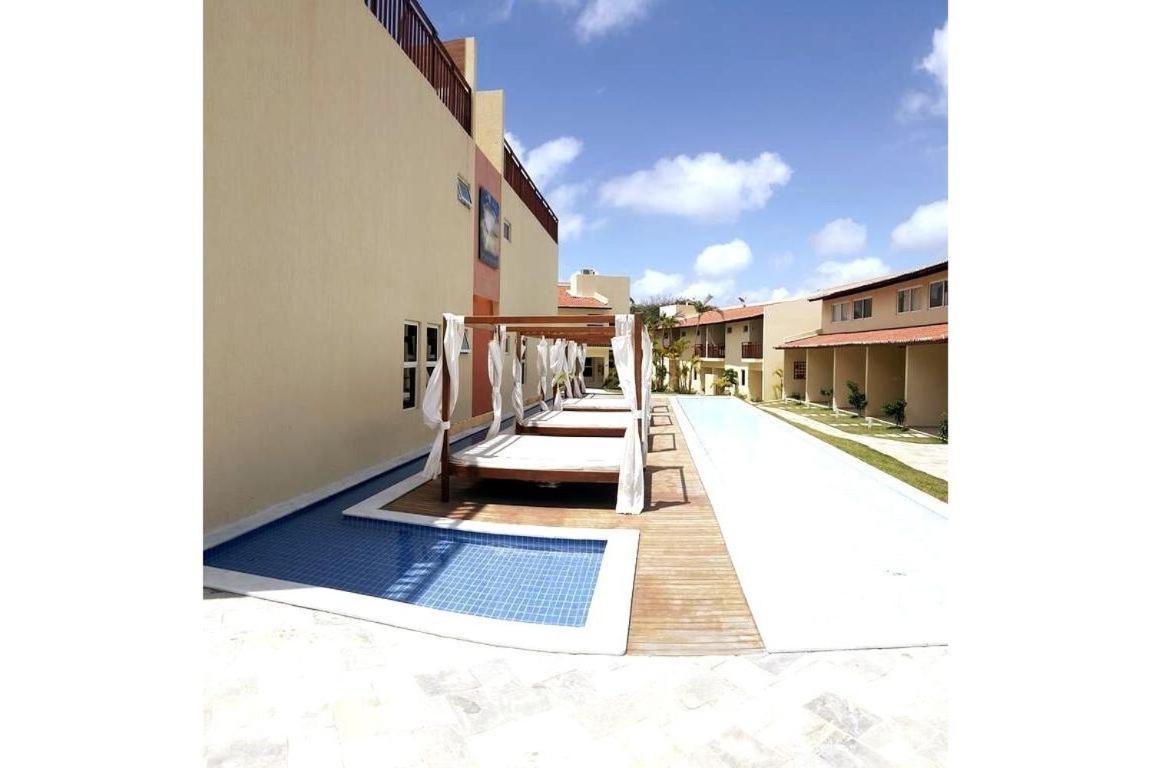 Solar Agua Flats De Frente Para Piscina Praia de Pipa Екстериор снимка