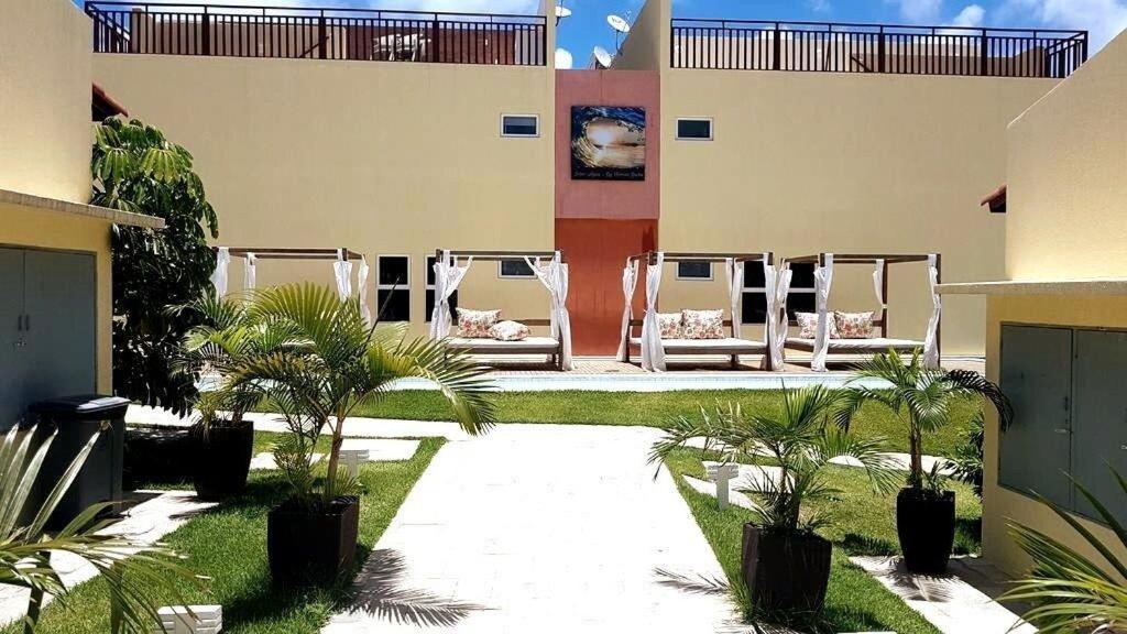 Solar Agua Flats De Frente Para Piscina Praia de Pipa Екстериор снимка