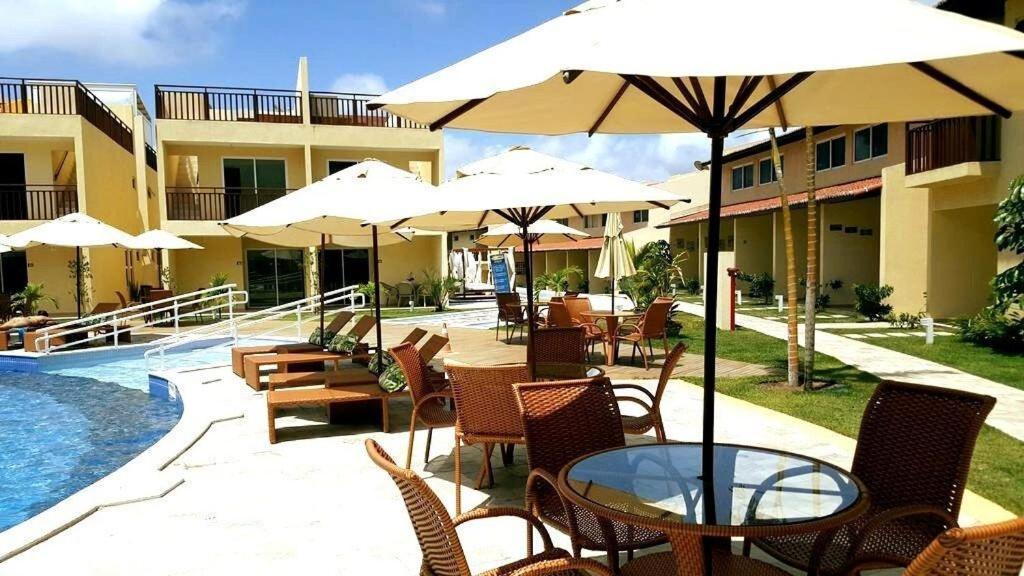 Solar Agua Flats De Frente Para Piscina Praia de Pipa Екстериор снимка