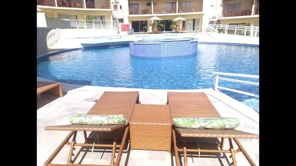 Solar Agua Flats De Frente Para Piscina Praia de Pipa Екстериор снимка