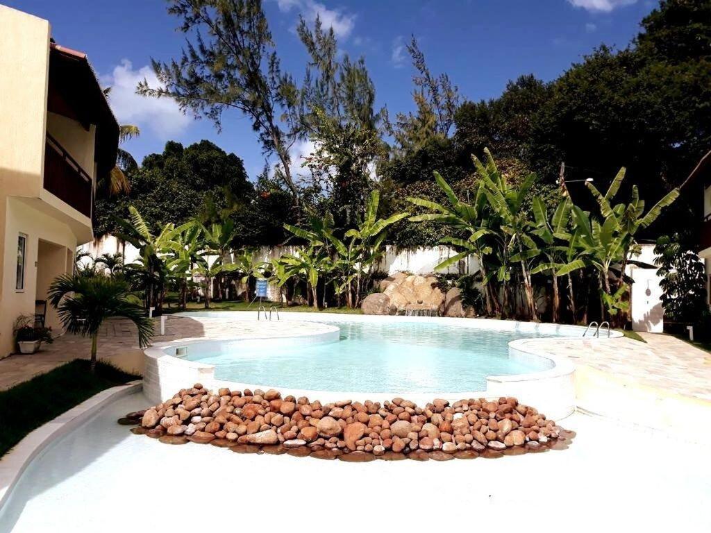 Solar Agua Flats De Frente Para Piscina Praia de Pipa Екстериор снимка