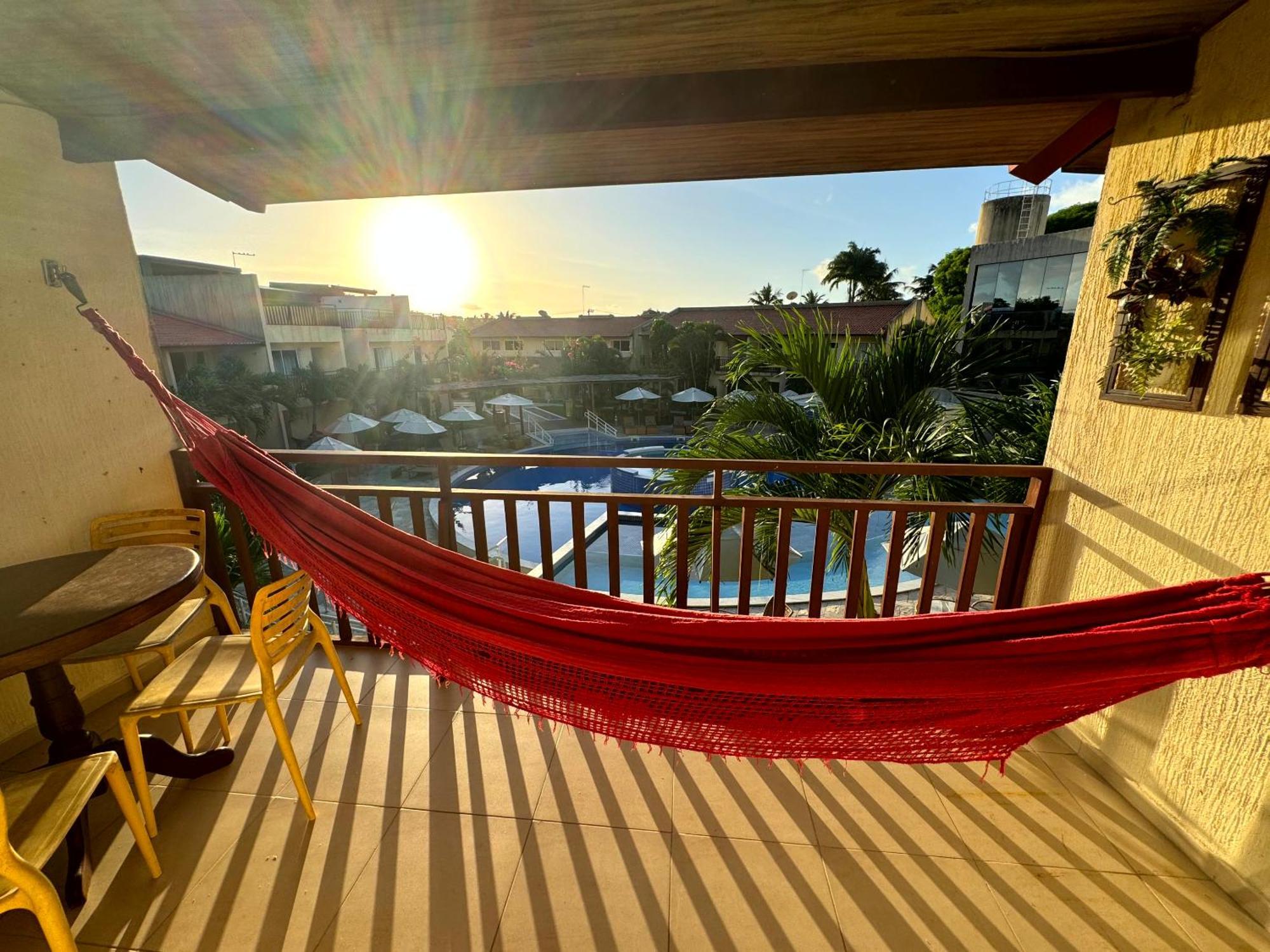 Solar Agua Flats De Frente Para Piscina Praia de Pipa Екстериор снимка