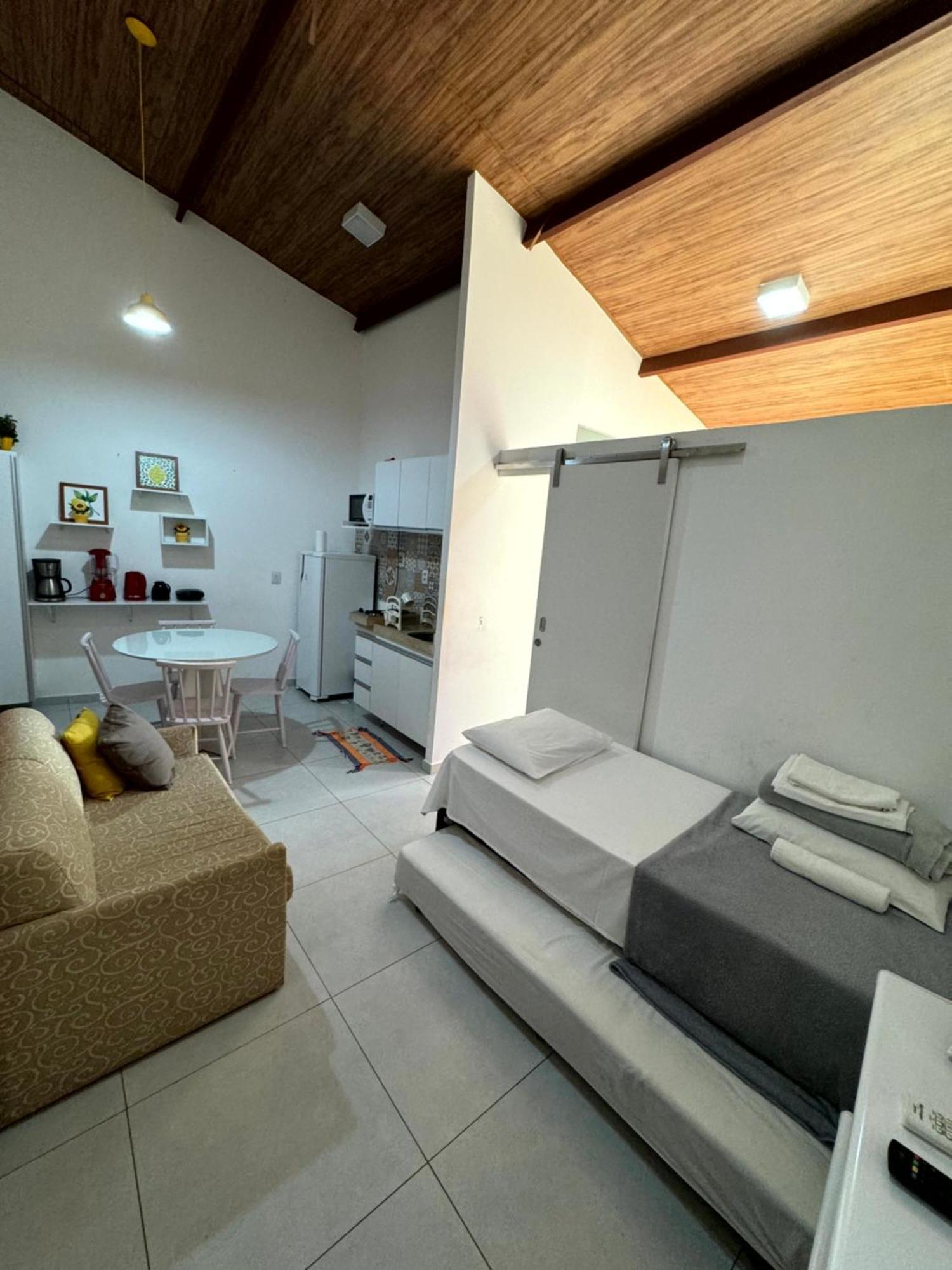 Solar Agua Flats De Frente Para Piscina Praia de Pipa Екстериор снимка
