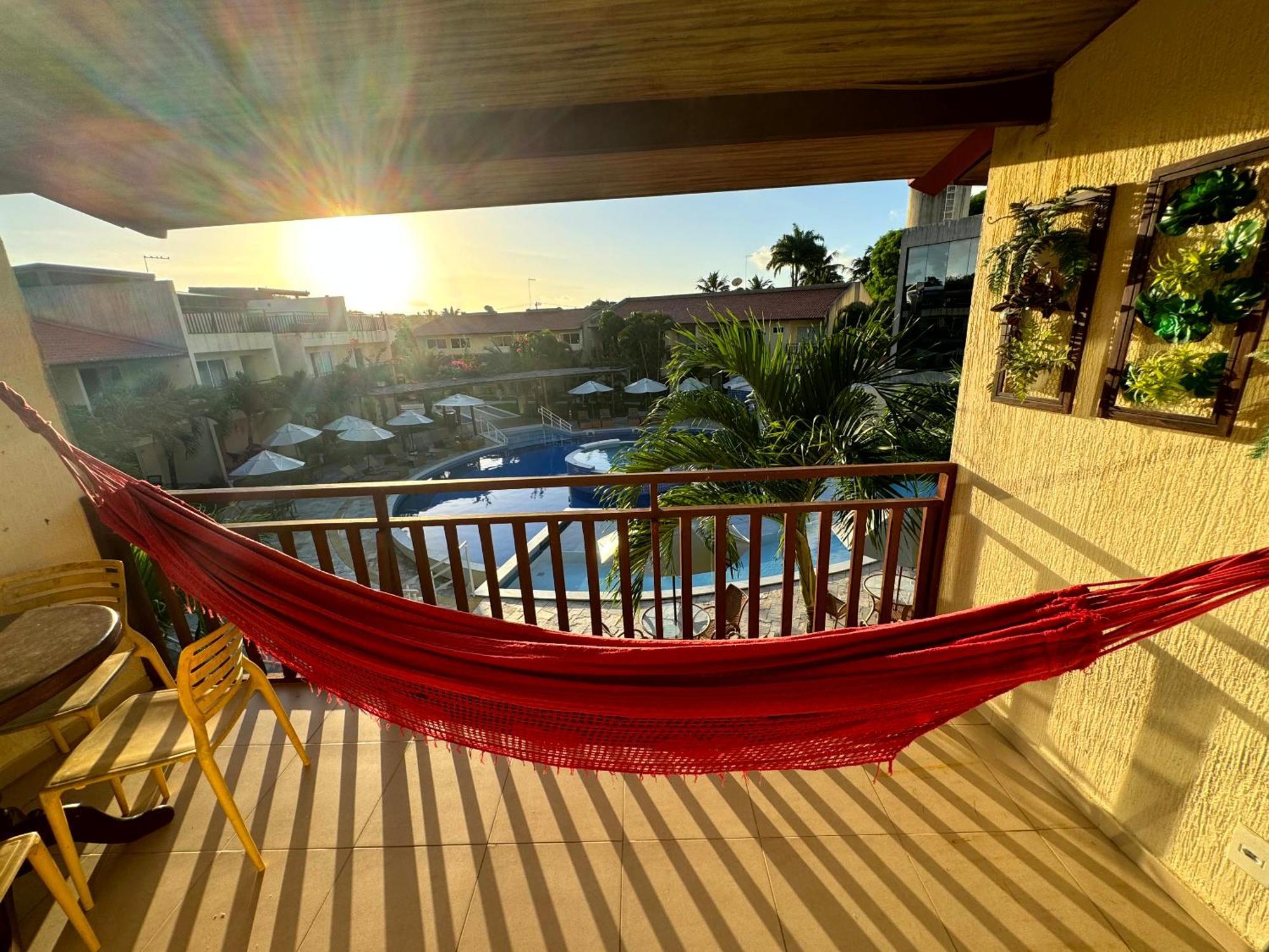 Solar Agua Flats De Frente Para Piscina Praia de Pipa Екстериор снимка